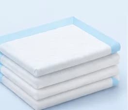 Stack of disposable underpads