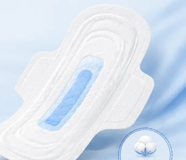 Comfortia sanitary pads with wings in day and night lengths